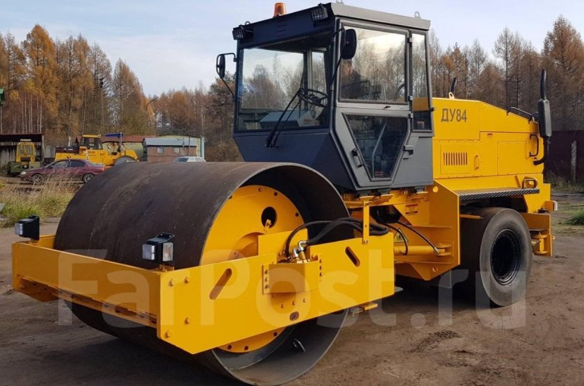 Кабина на каток Ду 84