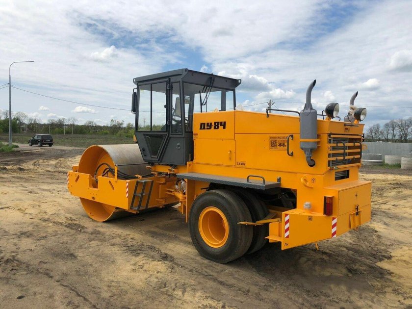 Каток раскат ду-84