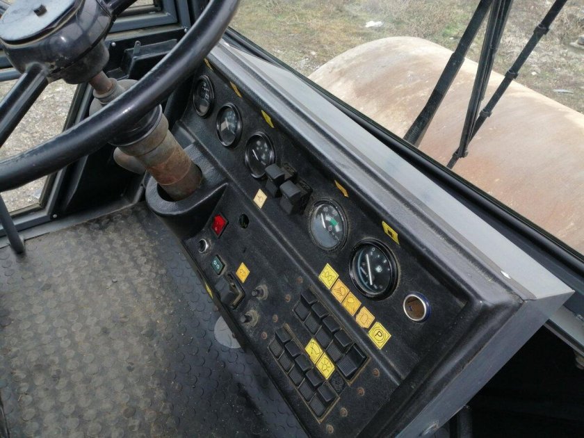Панель приборов каток Ду 96