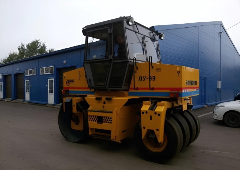 Каток Раскат Ду-99