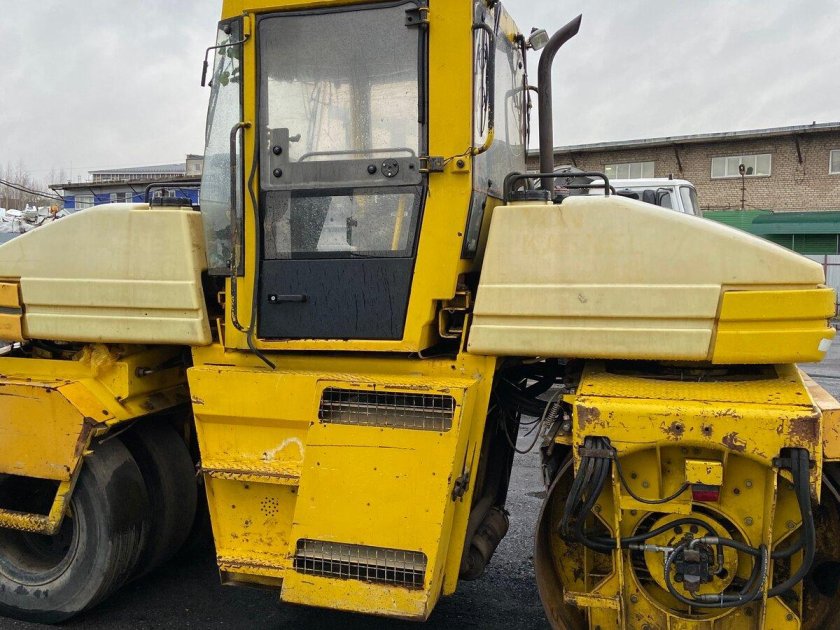 Комбинированный каток Ду-9