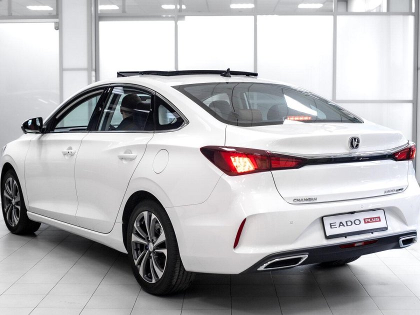 Чанган еадо плюс 2023