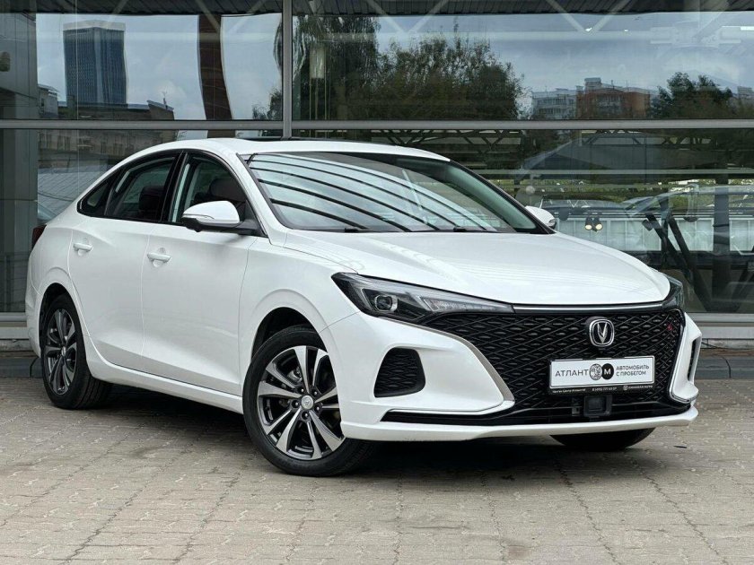 Чанган еадо плюс 2023