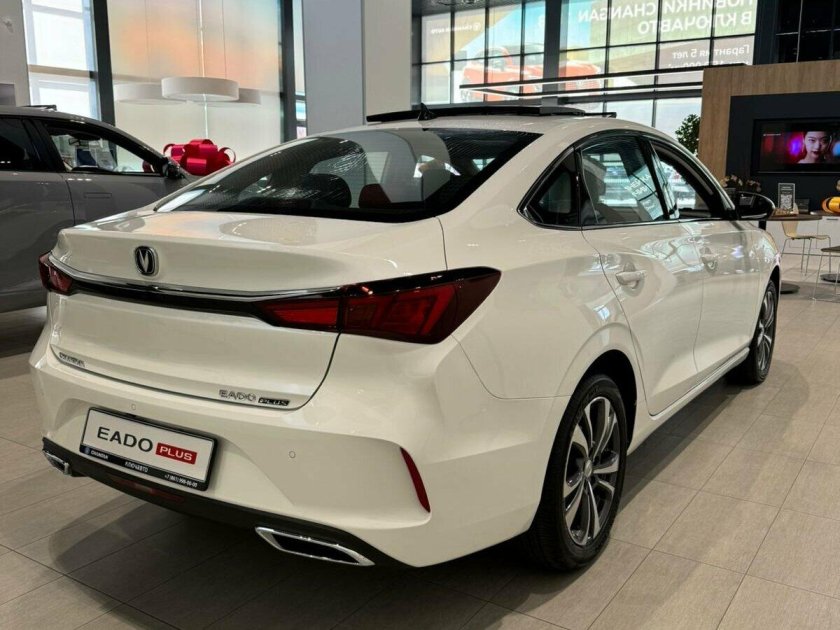 Чанган еадо плюс 2023