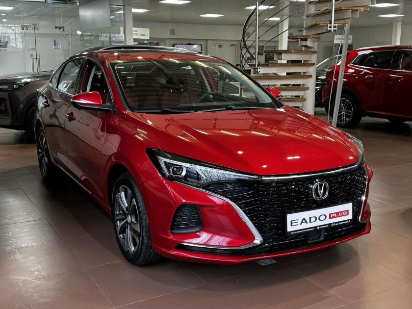 Чанган еадо плюс 2024