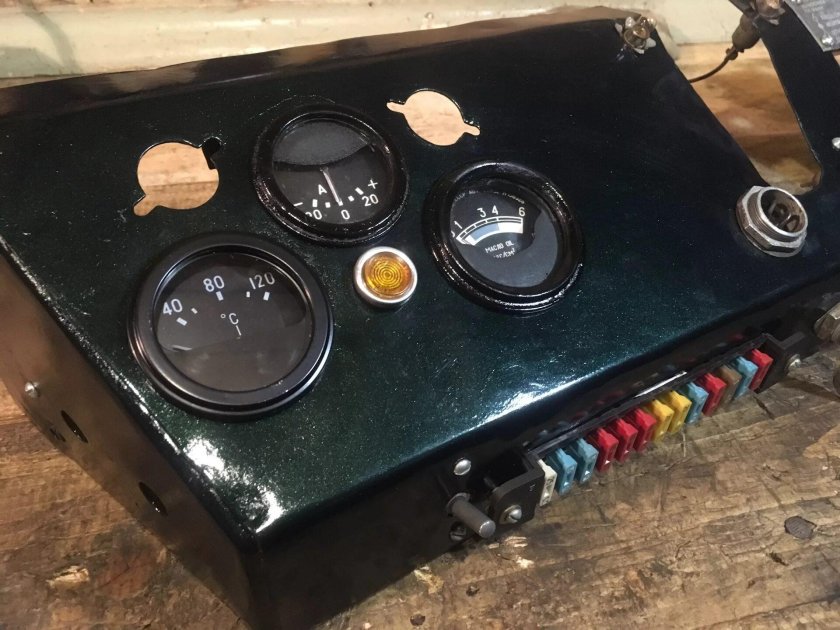 Трактор т40 панель