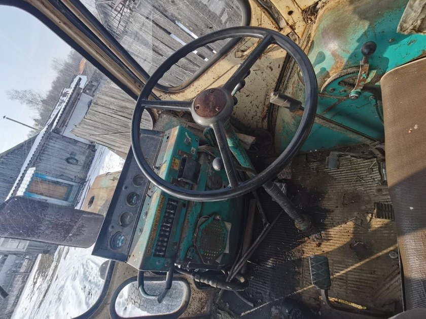 Трактор юмз-6ал кабина