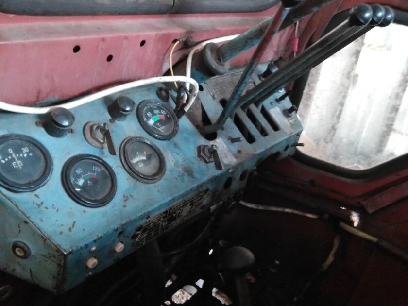 Кабина мтз 80