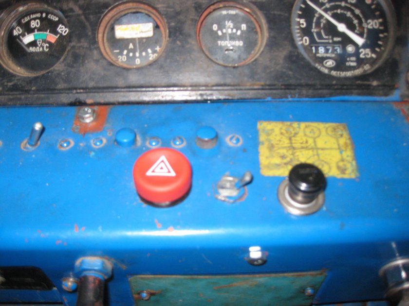 Панель приборов МТЗ 80