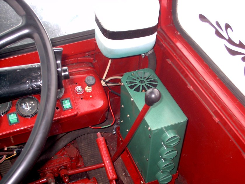 Отопитель кабины т 25