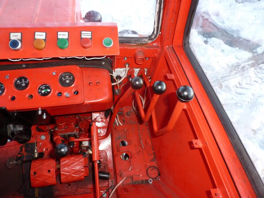 Кабина ЛТЗ 55