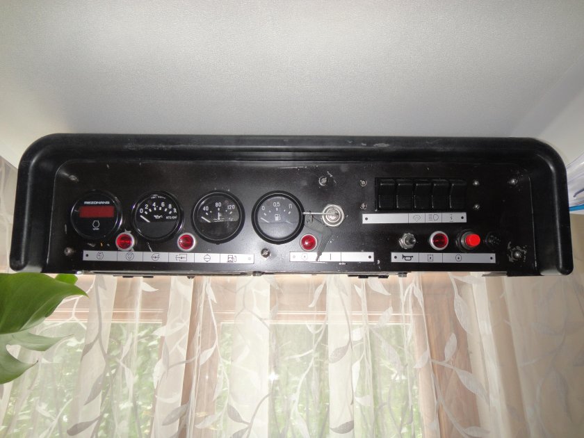 50-10-643сп щиток приборов