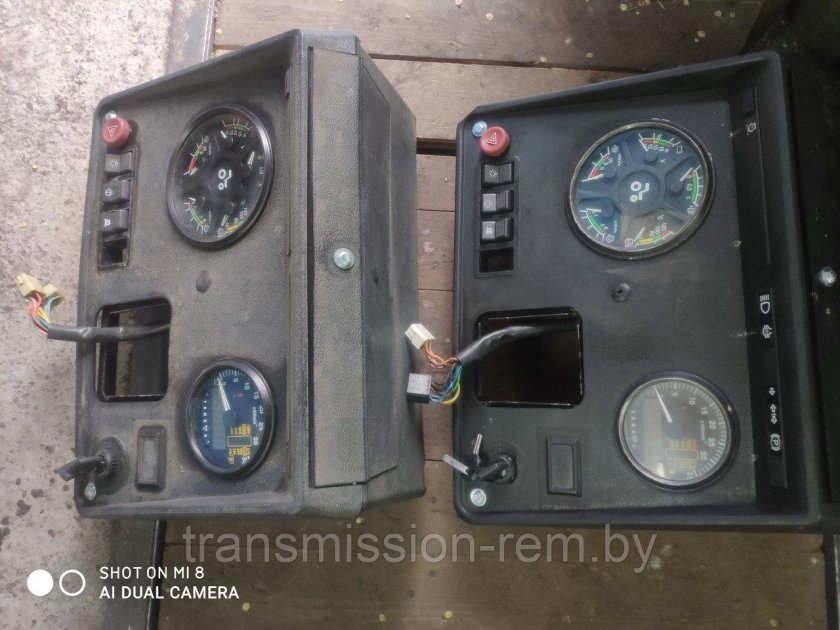 Щиток приборов трактор джеминго 804