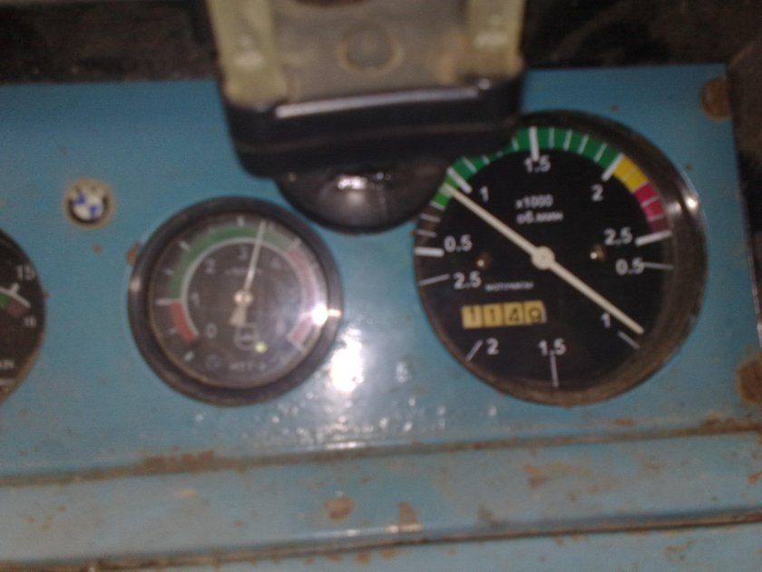 Тахометр МТЗ 80 механический