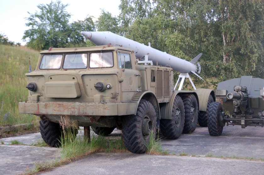 Луна м ракетный комплекс