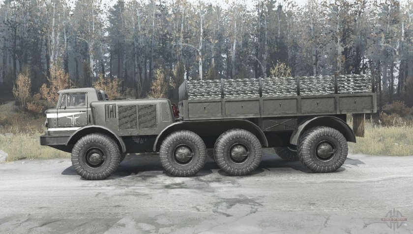 ЗИЛ 135 ракетовоз