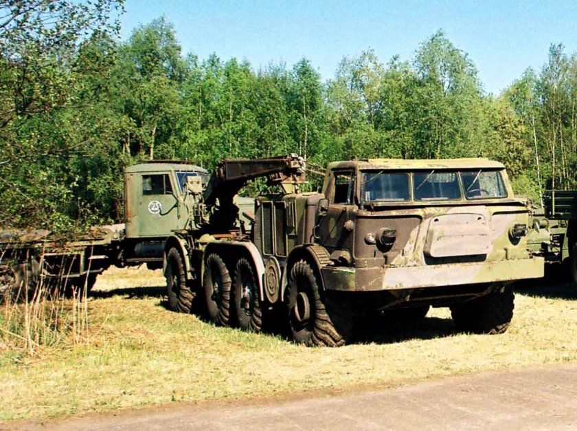 Военный ЗИЛ 135