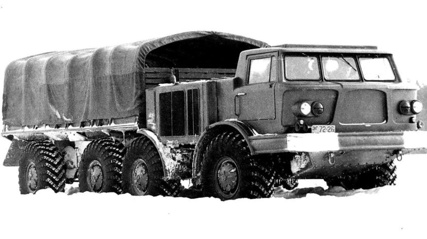 Грузовик ЗИЛ 135