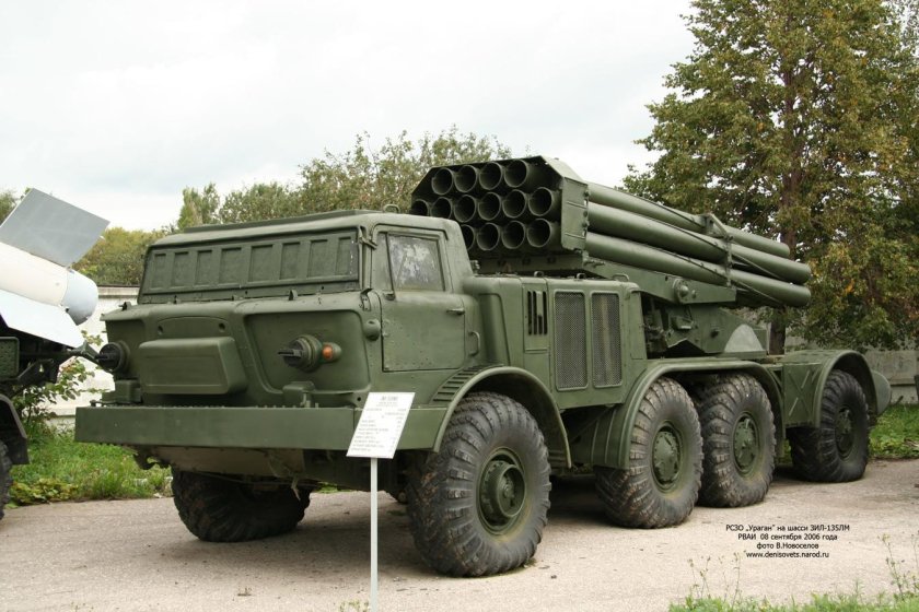 ЗИЛ 135 лм ураган