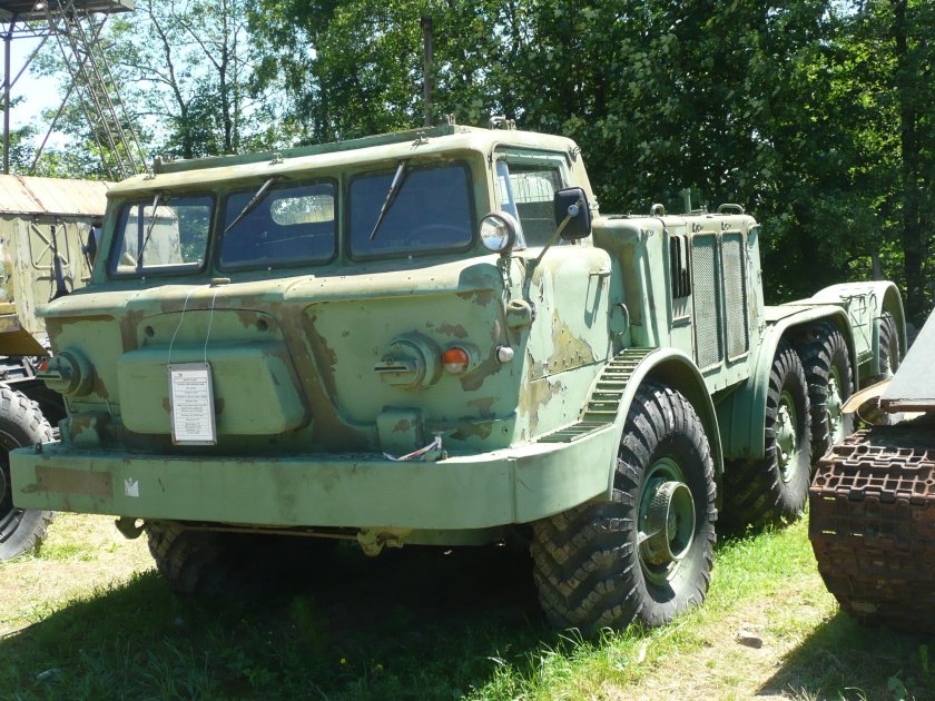 ЗИЛ 135 кабина