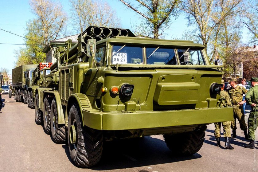 ЗИЛ 135 армейский