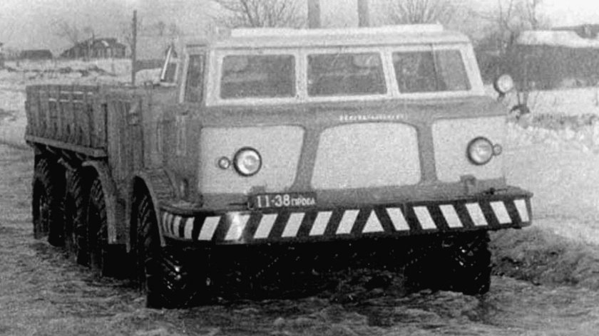 ЗИЛ-135 грузовой