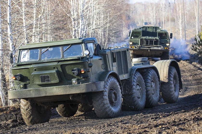 ЗИЛ 135 шасси