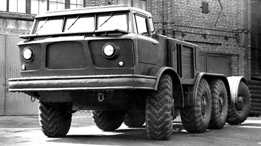 ЗИЛ-135 грузовой