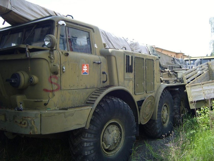 ЗИЛ 135 армейский