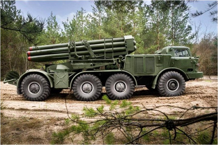 ЗИЛ 135 лм ураган