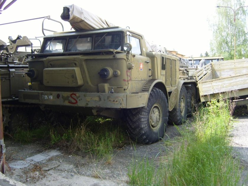 ЗИЛ 135 лм кабина