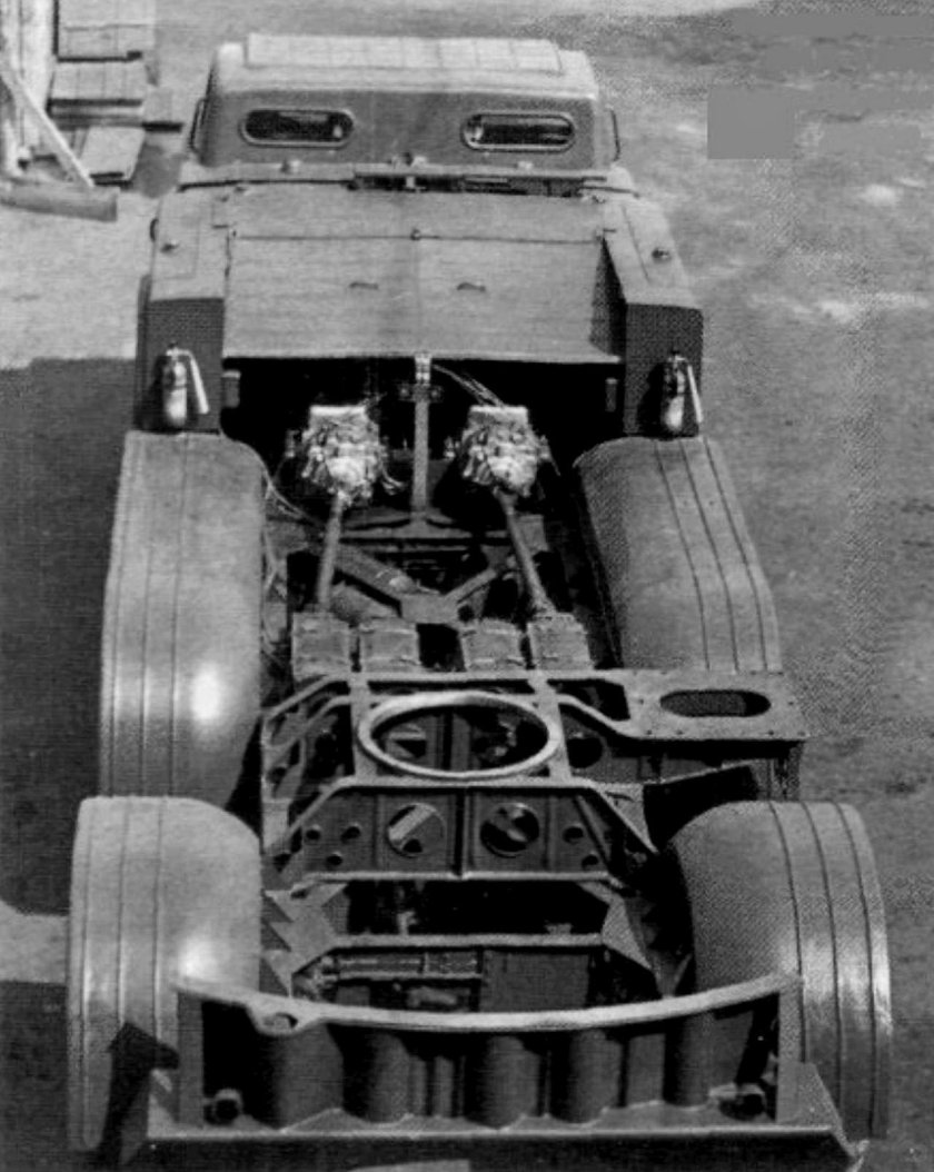 ЗИЛ 135 шасси