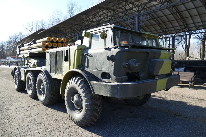 ЗИЛ 135 лм ураган