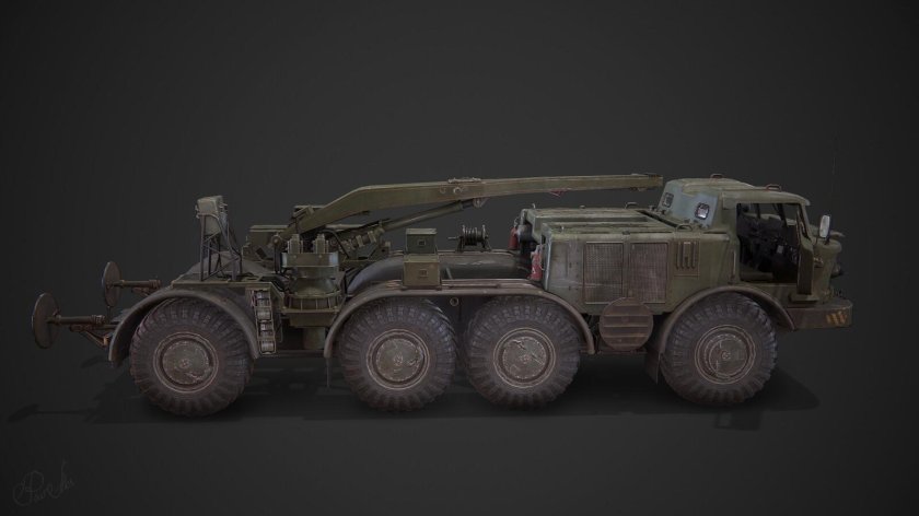 ЗИЛ-135 двигатели