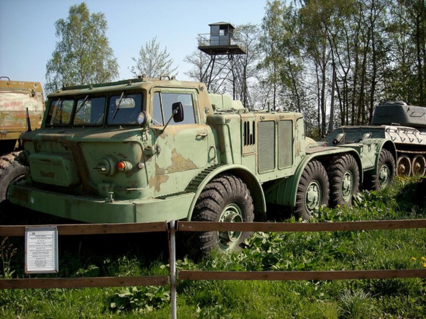 ЗИЛ 135 лм ТЗМ