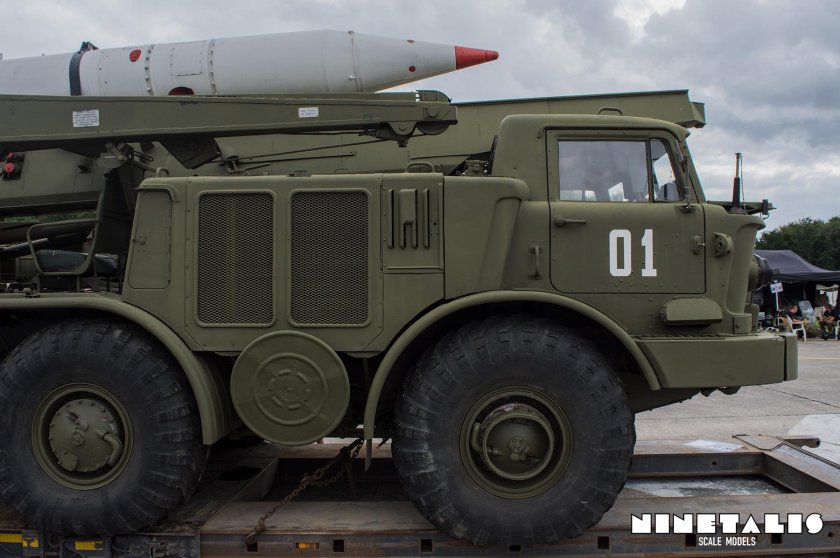 ЗИЛ 135 лм моторный отсек