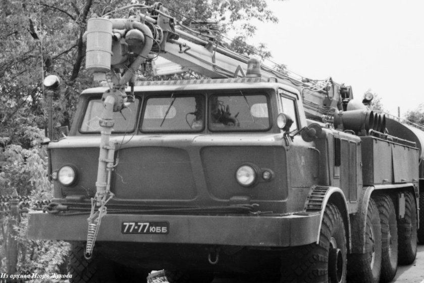 ЗИЛ 135 пожарный