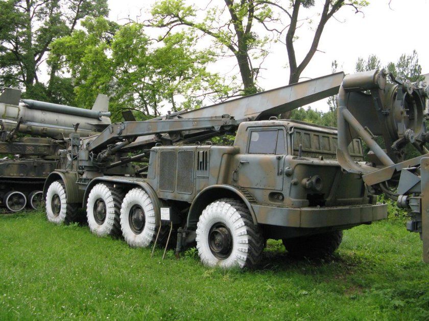 ЗИЛ-135 (Луна-м)