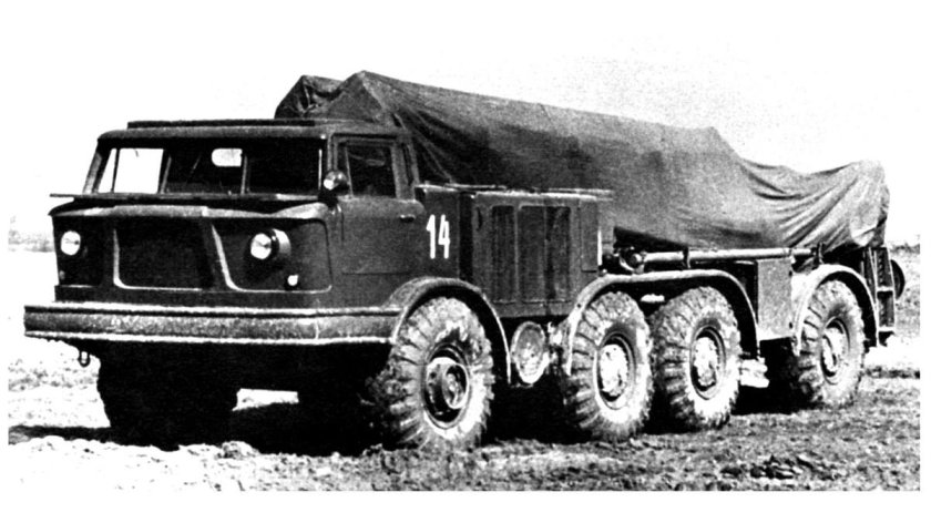 Машина ЗИЛ 135