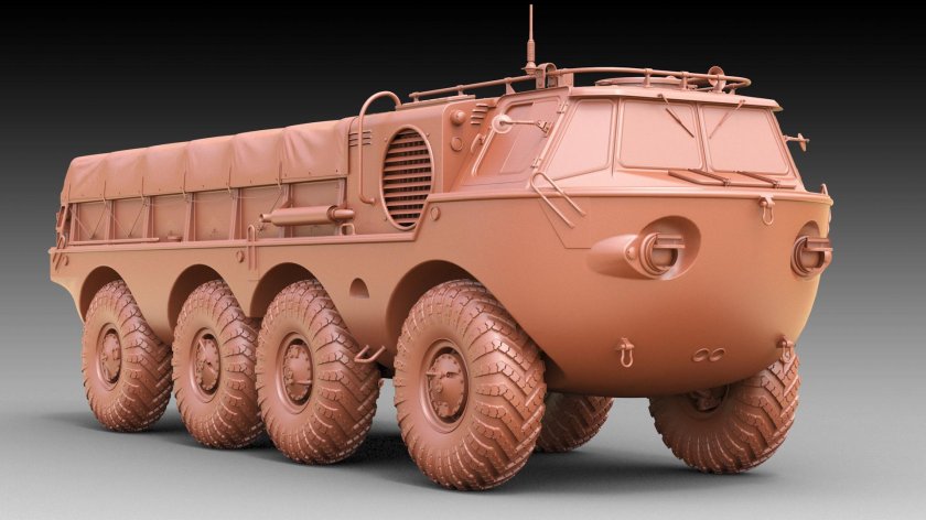 ЗИЛ 135 амфибия