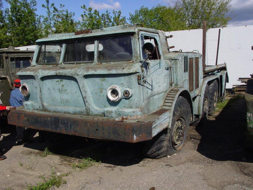 ЗИЛ 135 кабина