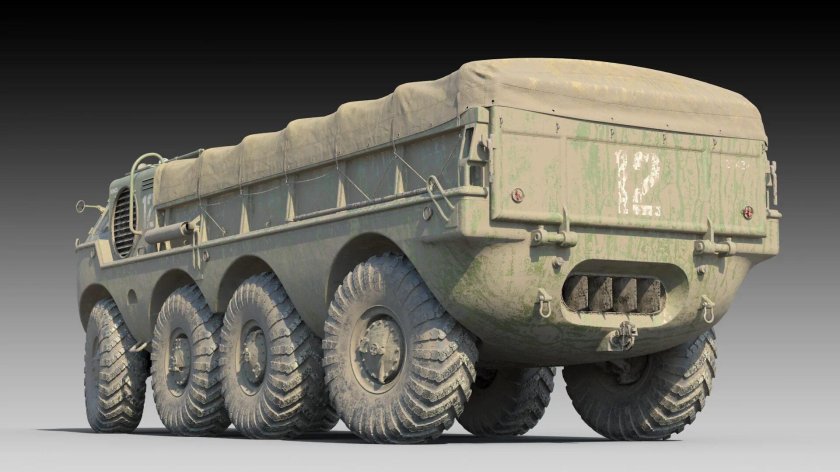 ЗИЛ 135 амфибия