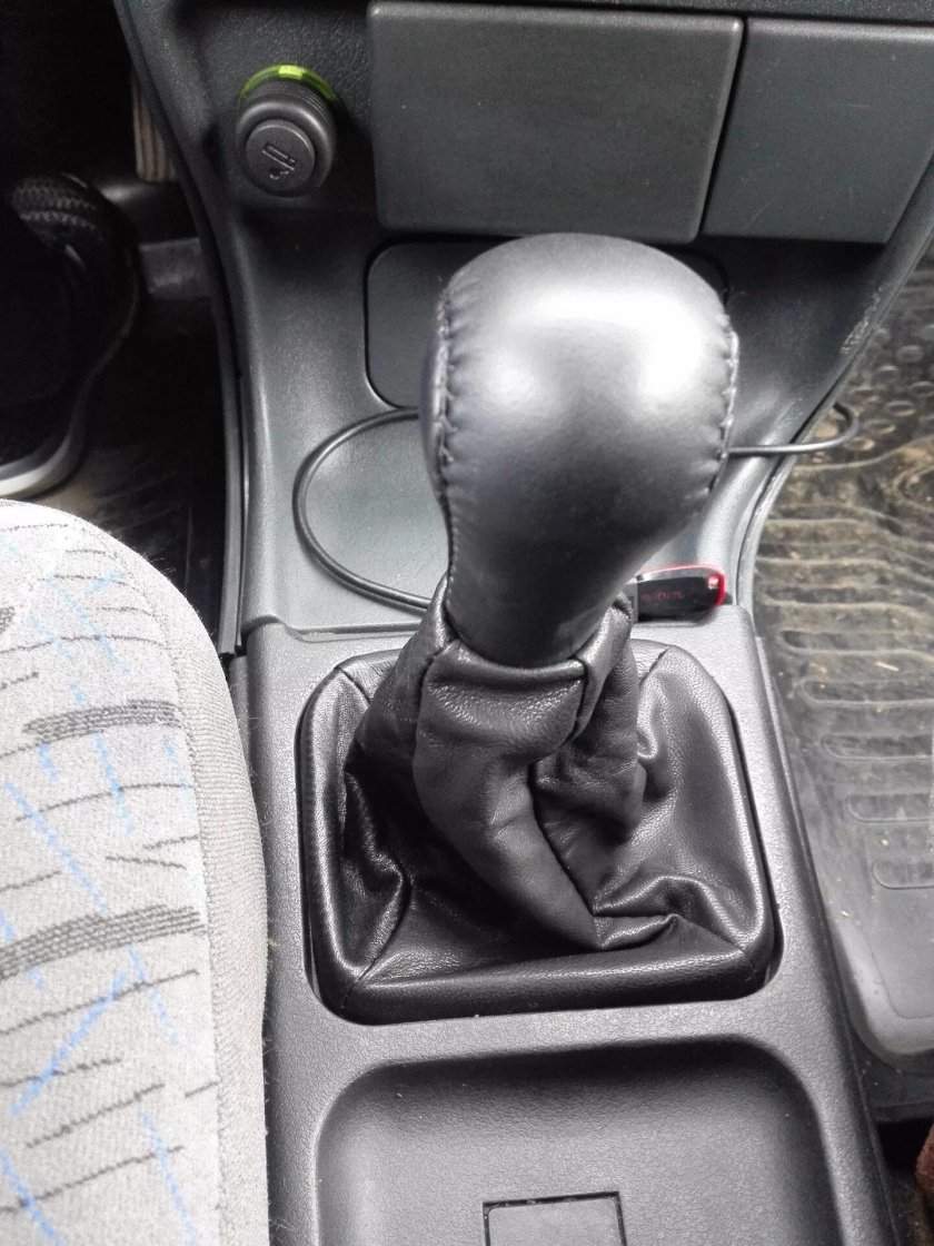 Ручка КПП ВАЗ 2114