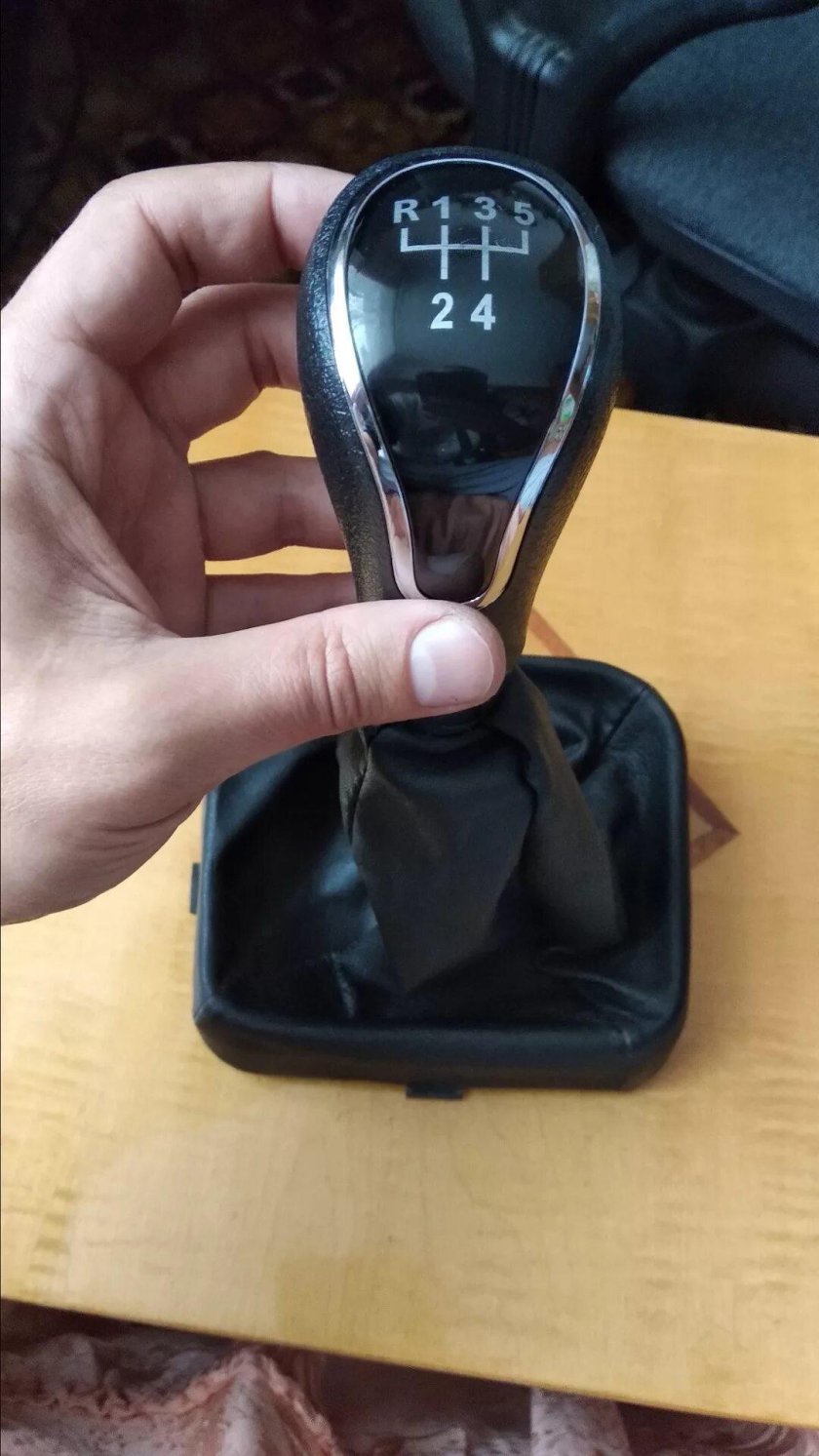 Ручка КПП от Весты на ВАЗ 2114