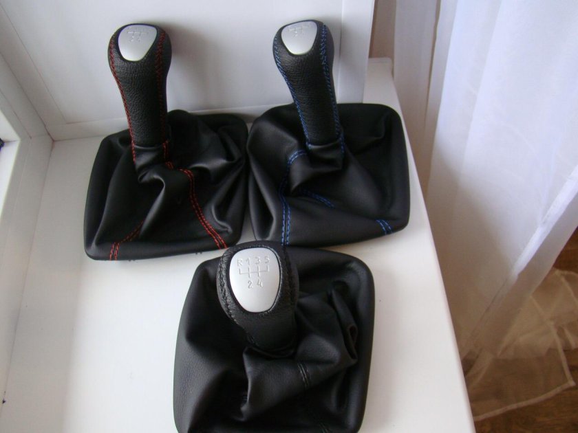 Ручка КПП ВАЗ 2114