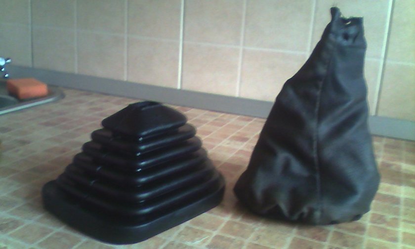 Резиновый чехол КПП ВАЗ 2109