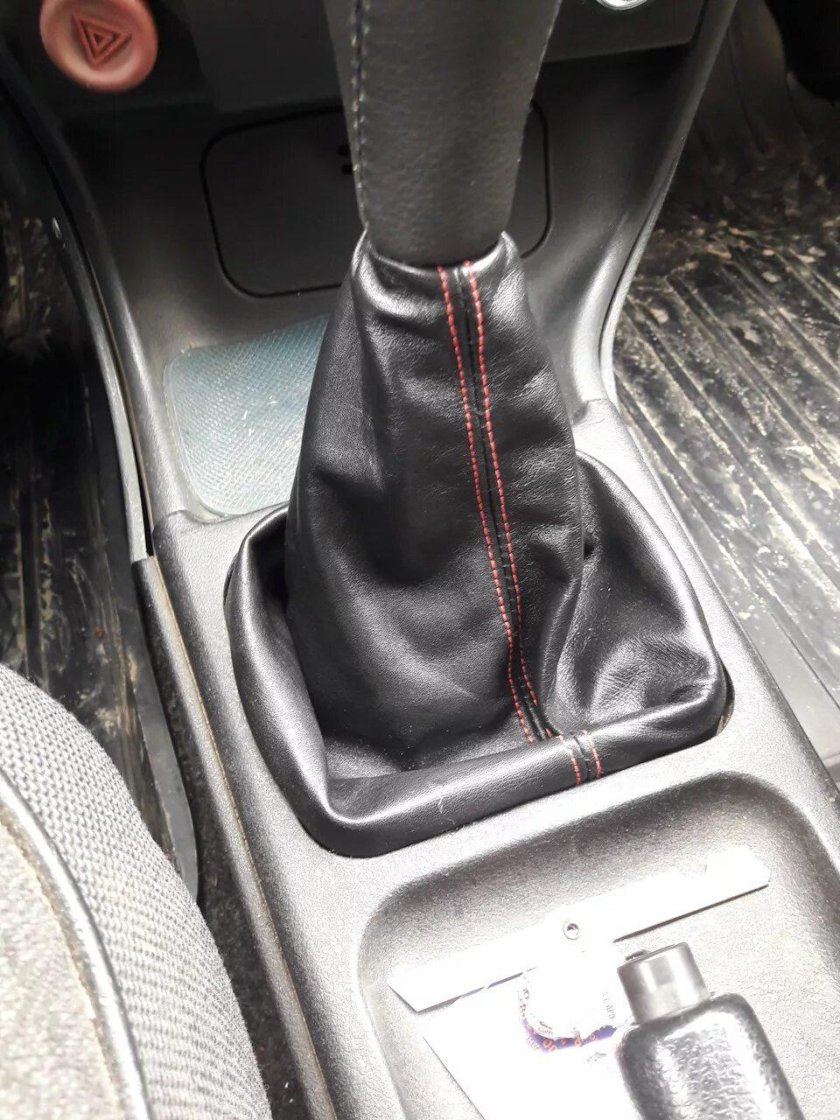 Чехол КПП Калина 2114 серый