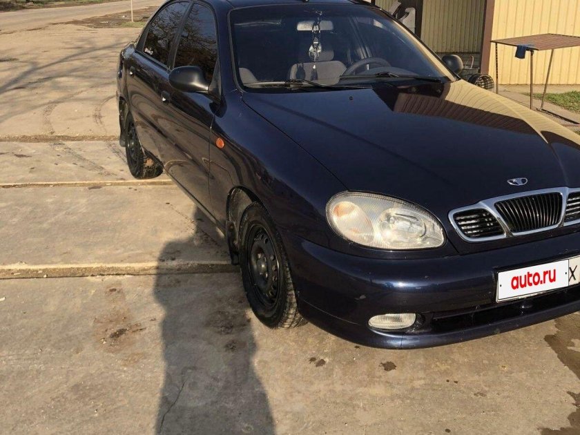 Шевроле ланос 2003