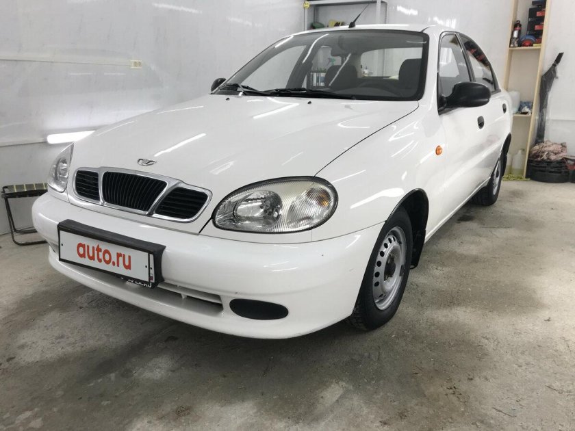 Заз шанс 1.3 белый