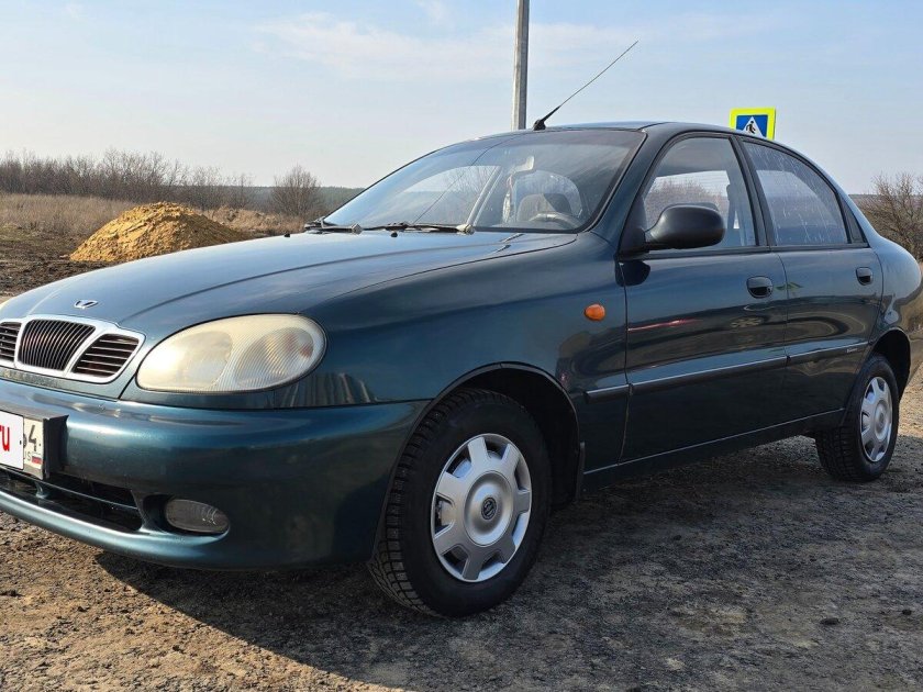 Шевроле ланос 2005 года